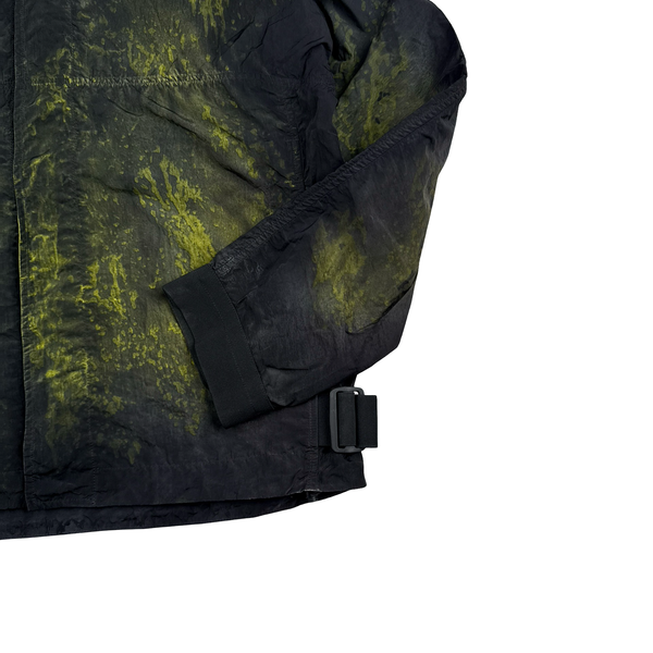 Nemen Tie Dye Zipped Lightweight Nylon Jacket - Medium