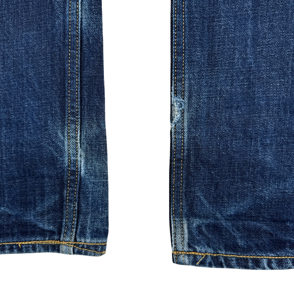 Stone Island 2011 Denim Cotton Slim Jeans - 30”