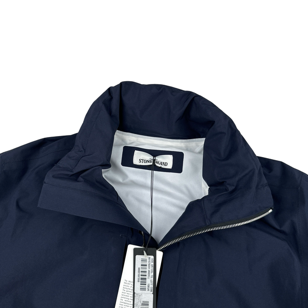 Stone Island Marina 2017 Tank Shield Featuring Multi Layer Fusion Technology Long Jacket - Large
