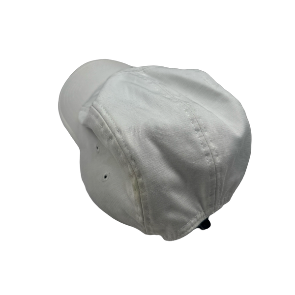 Stone Island 2015 White Compass 5 Panel Cap