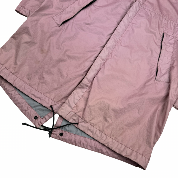 Stone Island 2019 Membrana 3L Fishtail Parka Jacket - XXL