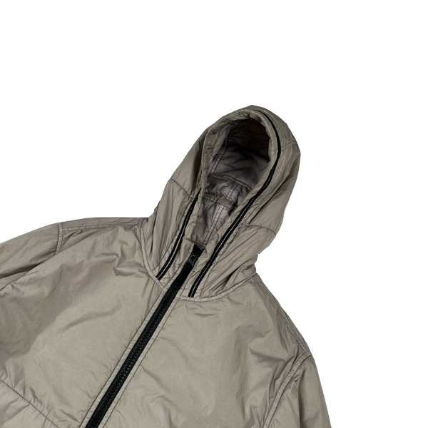 Stone Island 2020 Tan Garment Dyed Primaloft TC Jacket - XL