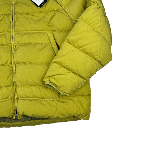 CP Company Green ECO CHROME-R Down Filled Puffer Jacket - XL