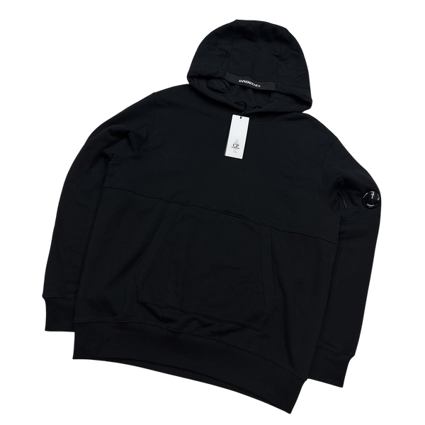CP Company Black Lens Viewer Hoodie - XL, XXL
