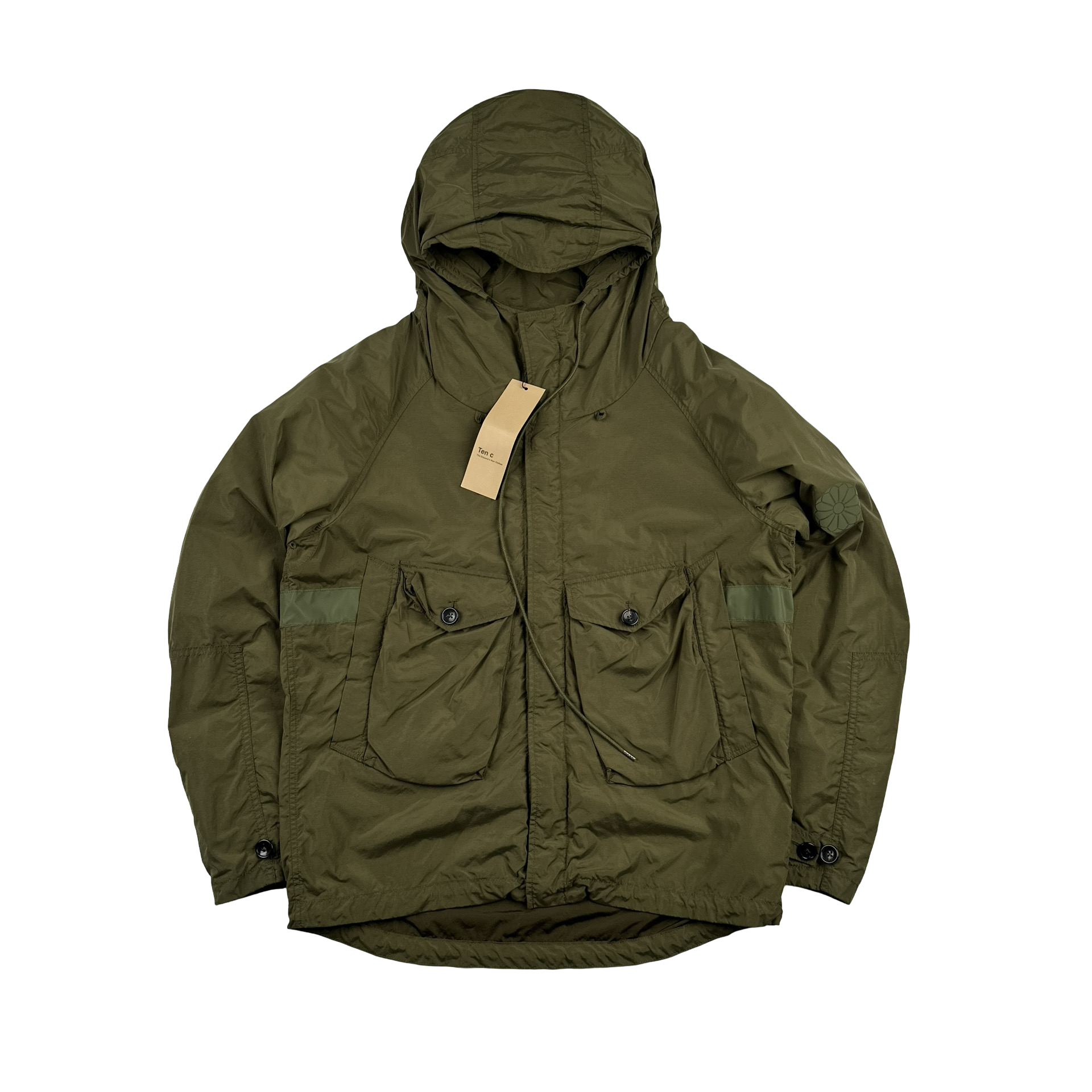 Ten C Tempest Anorak Jacket Tempest Anorak Taupe