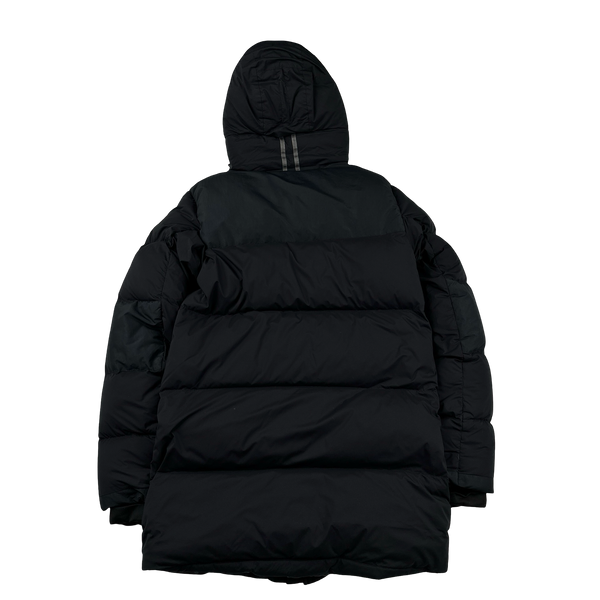 Canada Goose Black Premium Down Armstrong Long Puffer Jacket - Medium