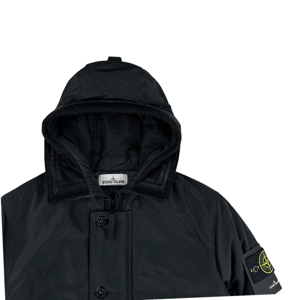 Stone Island 2019 Black Micro Reps Primaloft Jacket - Small