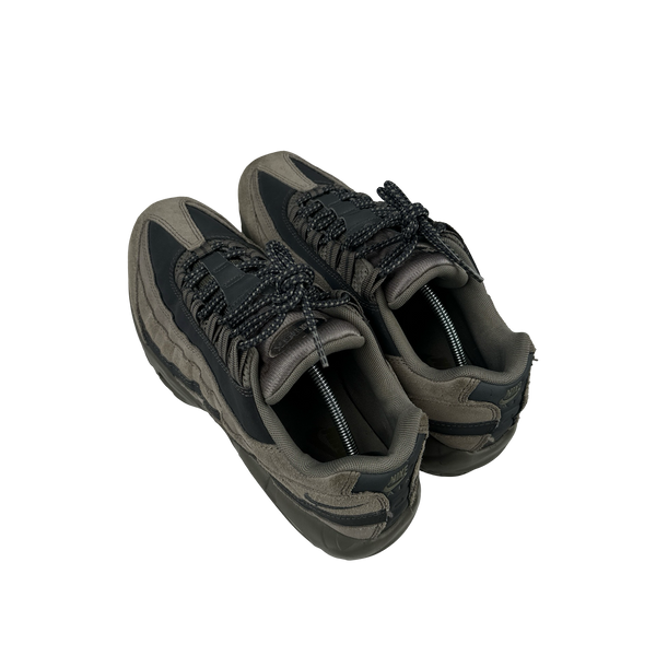 Nike Air Max 95 Suede Grey Gradient Trainers - UK 8