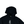 Load image into Gallery viewer, Stone Island 2024 Black Buttoned Neck Pullover Hoodie - Small
