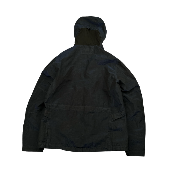 CP Company Blue La Mille PRISM Goggle Jacket - Medium