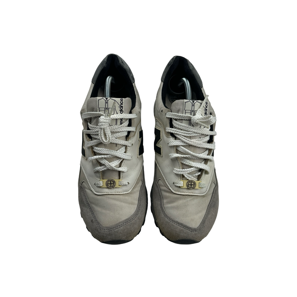 Stone Island x New Balance Grey SI 577 Trainers - UK 9