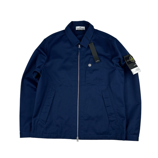 stone  Workwear R Gabardine ジャケット Stone Island - Workwear R-Gabardine Blouson | HBX - Globally