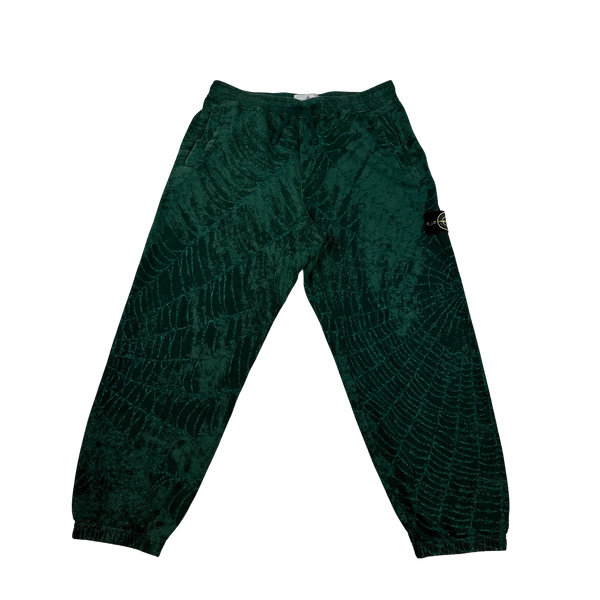 Stone Island x Supreme 2023 Spiderweb Joggers - Large