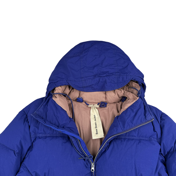 Ten C Ultramarine New Arctic Base Down Puffer Jacket - Large