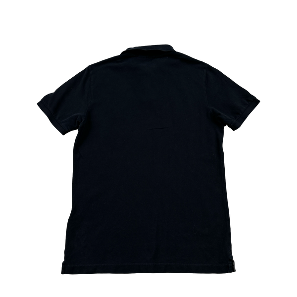 Stone Island 2019 Navy Slim Fit Polo - Medium