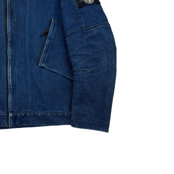 Stone Island 2016 Polypropylene Denim Primaloft Jacket - 3XL