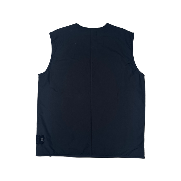 Stone Island 2020 Navy Ghost Stretch 5L Gilet - XL