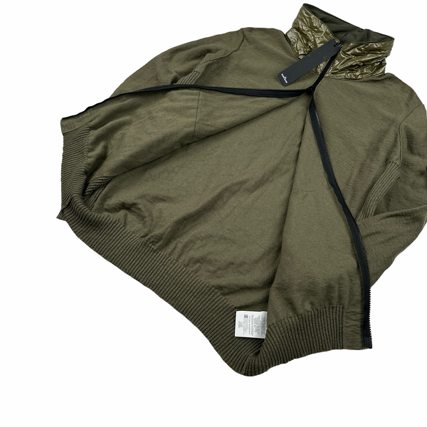 Stone Island 2021 Green Knit Lightweight Jumper - XL