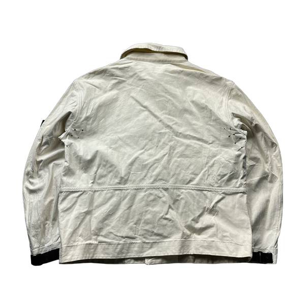 Stone Island 1997 Archive VDM Suede Jacket - Medium