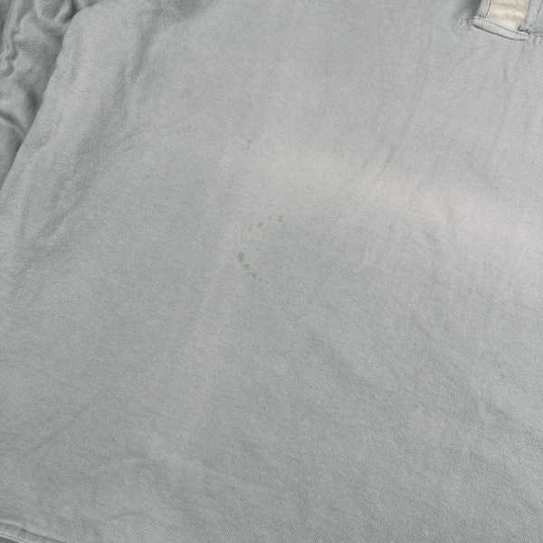 Stone Island 2000 Vintage Cotton Quarter Buttoned Jumper - XXL