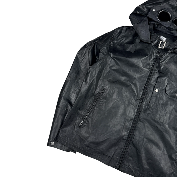 CP Company 2008 RARE Archive Hand Painted Mille Miglia Goggle Jacket - 3XL