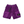 Load image into Gallery viewer, Stone Island 2021 Purple Teddy Fleece Cargo Shorts - Small - Large

