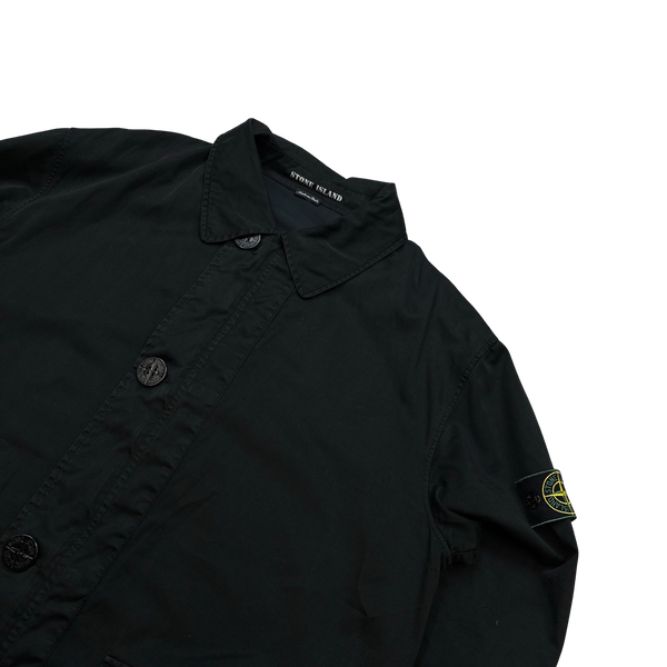 Stone Island Cotton Vintage Collared Reversible 1995 Jacket - Large