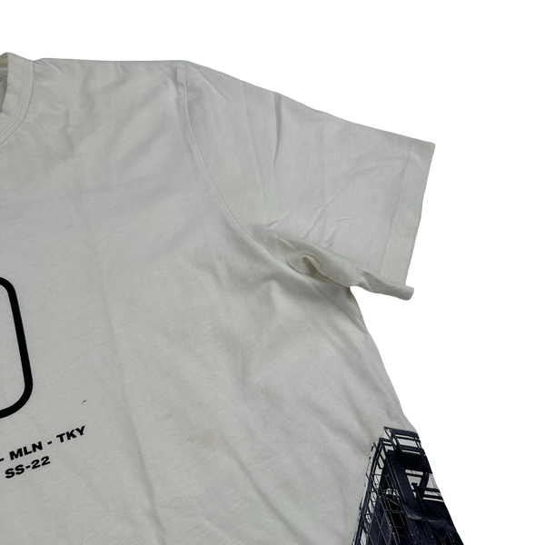 CP Company Metropolis Printed T Shirt - XL