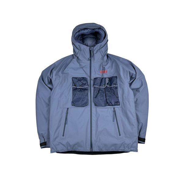 CP Company Lilac Goretex Infinium Waterproof Down Liner Jacket - XL