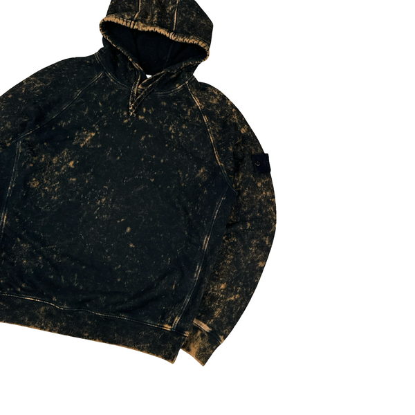 Stone Island Camo OVD Pullover Hoodie - Medium