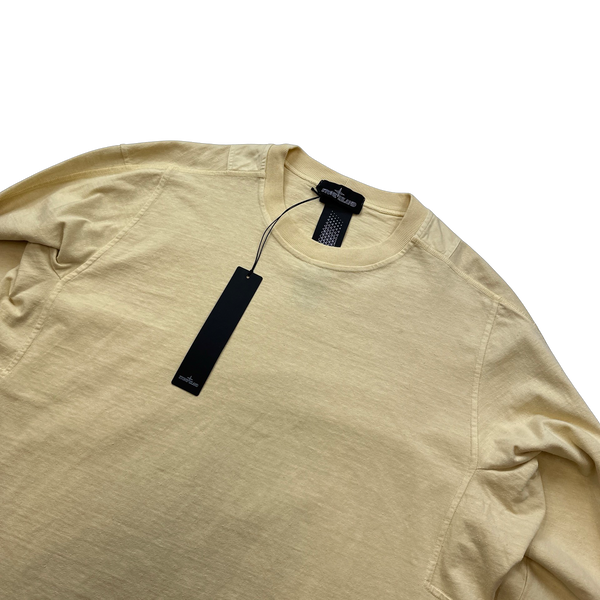 Stone Island 2022 Yellow Shadow Project Sweatshirt - Large