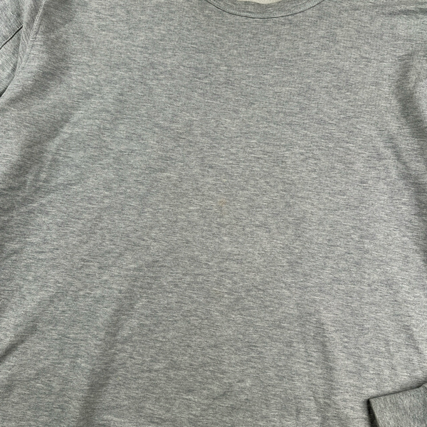 CP Company Grey Cotton Lens View Crewneck Jumper - XXL