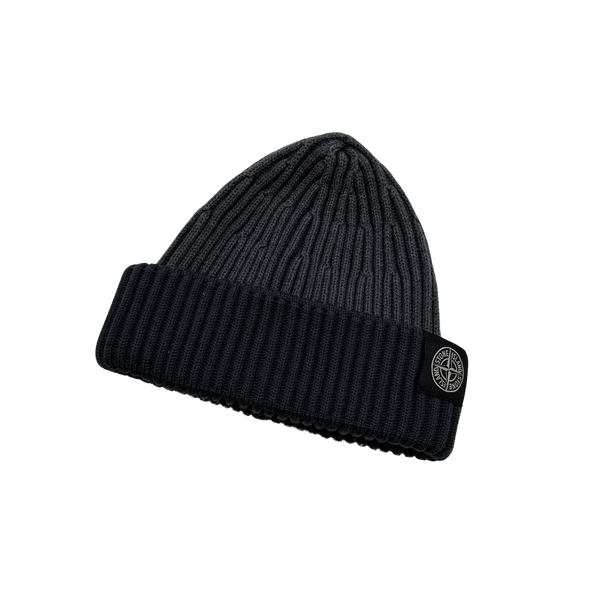 Stone Island 2013 Grey Two Tone Beanie Hat