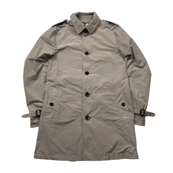 Burberry Nova Check Lined Trench Coat Medium Mat s Island