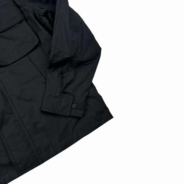 Belstaff Black Multi Pocket Field Zipped Lightweight Jacket - Medium