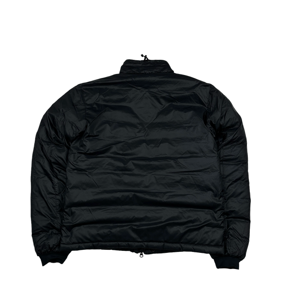 Canada Goose Black Hybridge Light Down Jacket - Medium
