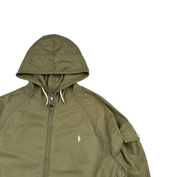 Ralph Lauren Khaki Cotton Jacket - XL