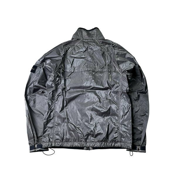 Stone Island 2007 Prismatic Silk Zipped Jacket - XL – Mat's Island