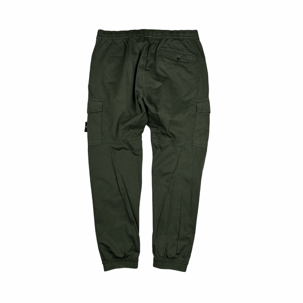 TRITON BASIC CARGO STONE M Slim-fit cargo pants | Stone Island