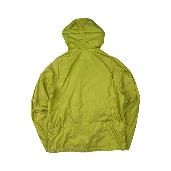 CP Company Lime Green 50.3 Goggle Jacket - XL