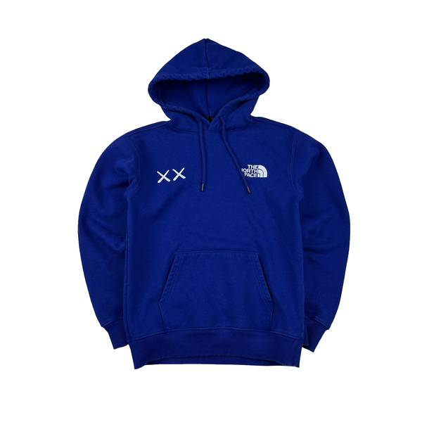 North Face X Kaws Electric Blue Full Tracksuit - XS