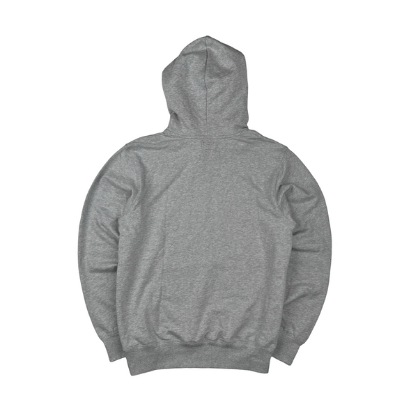 Evisu Grey Evisu Embroiderd Cotton Hoodie - Medium