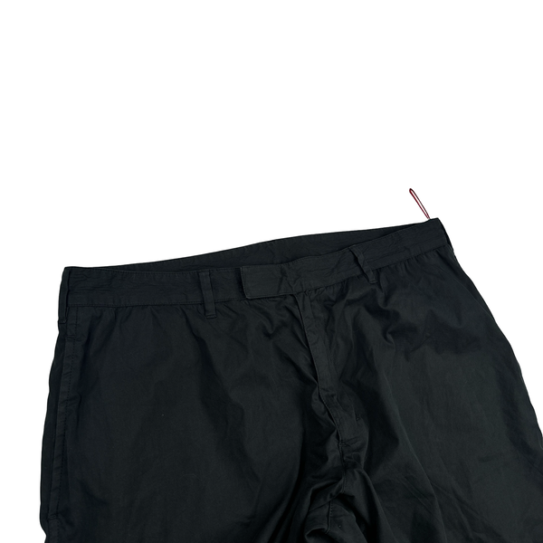 Prada Sport Archive Red Tab Cotton Relaxed Fit Trousers - 34"