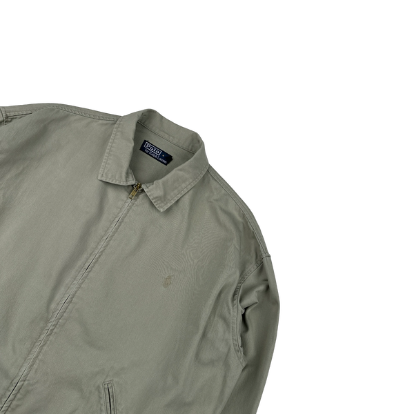 Ralph Lauren Cotton Harrington Jacket - Large