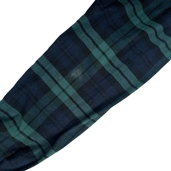 Ralph Lauren Check Plaid Zipped Overshirt - Medium