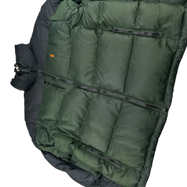Ralph Lauren Khaki Down Puffer Jacket - XL