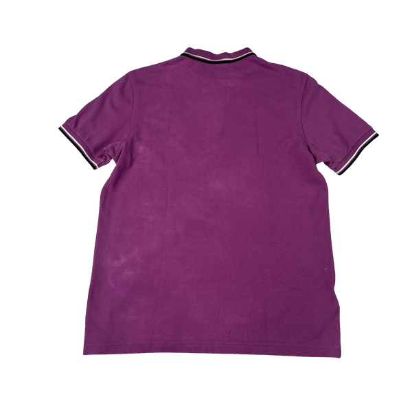 Fred Perry Pink Short Sleeve Polo Shirt - Large