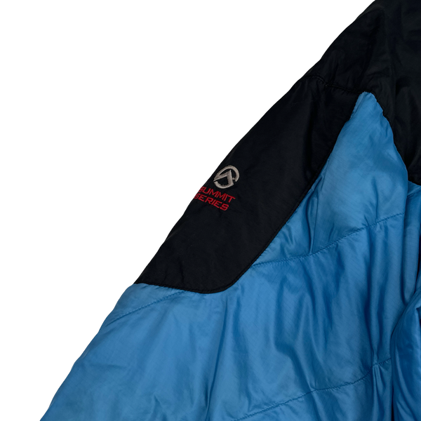 North Face Blue Summit Series Puffer Jacket - XXL