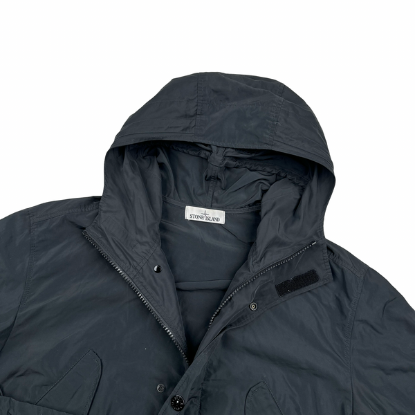 Stone island micro rep parka jacket 2025