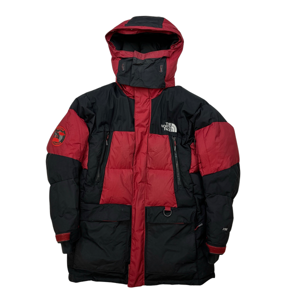 The north face vostok parka leopard yellow clearance